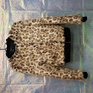FAUX MINK Coat